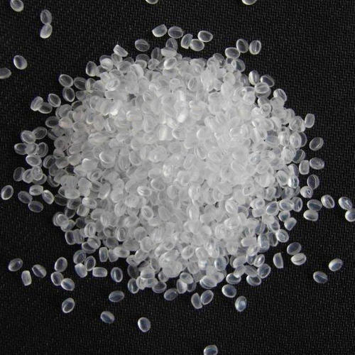 oval shape virgin white plastic granules for industrial use 018